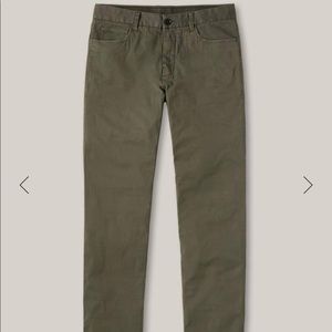 Vintage Canvas 5-Pocket Pant